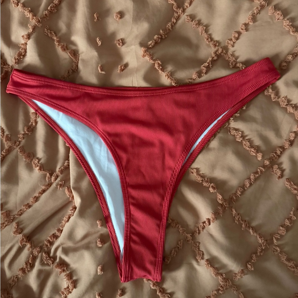 Red Bikini Bottom